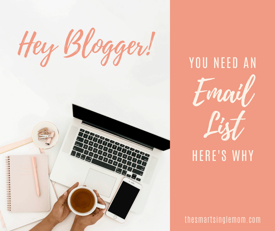 hey blogger, you need an email list
