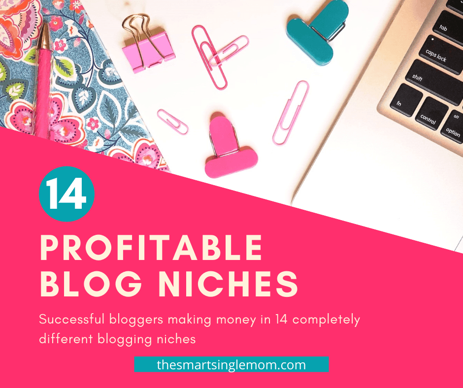 14 profitable blog niches