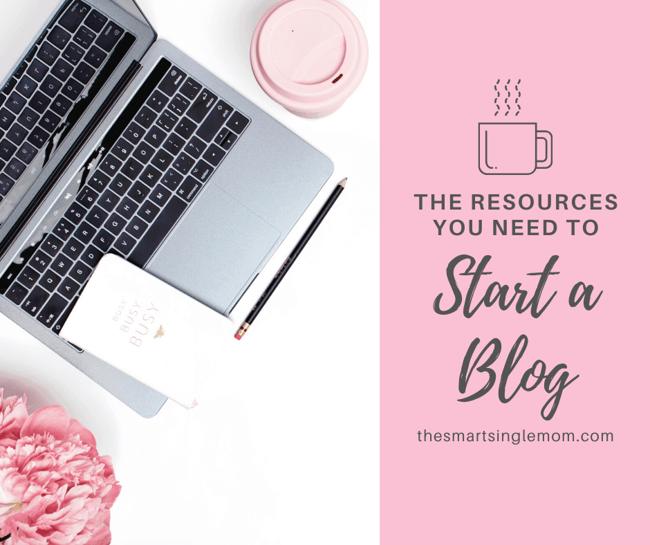 the resources you need to start a blog