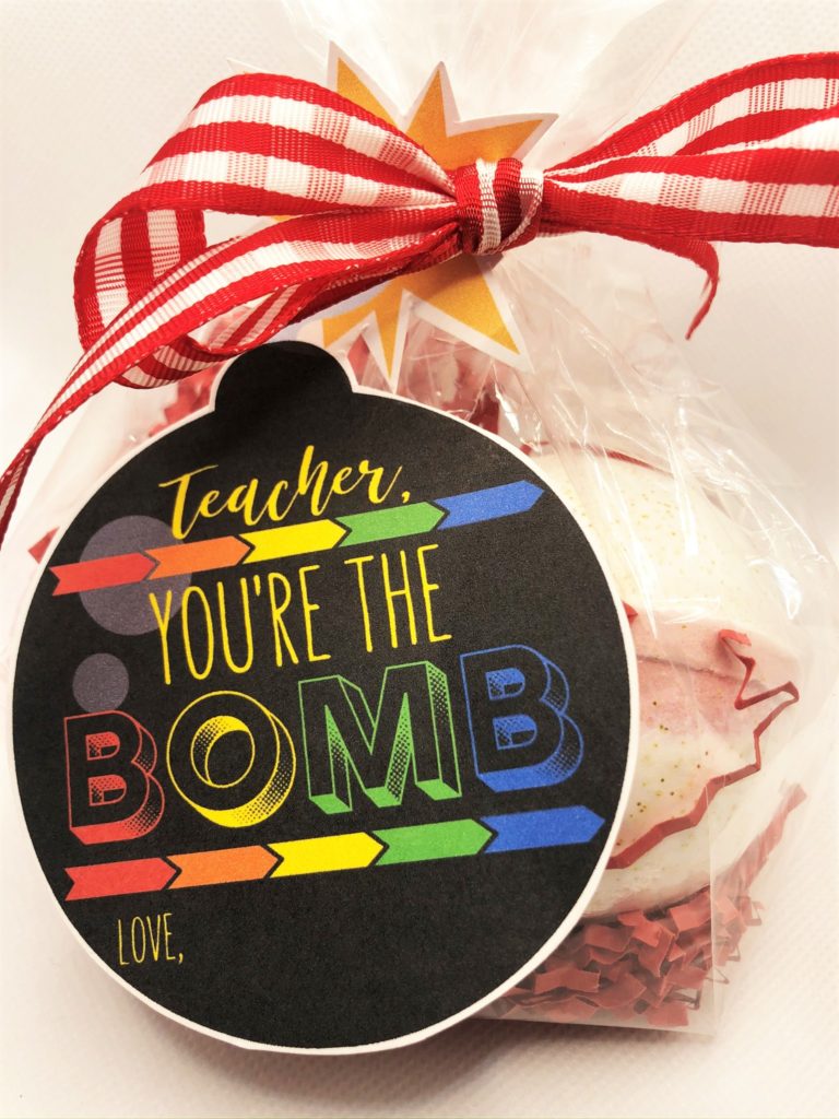 bath bomb valentines free printable teacher gift