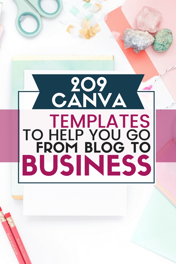 canva templates blog to business blog design templates