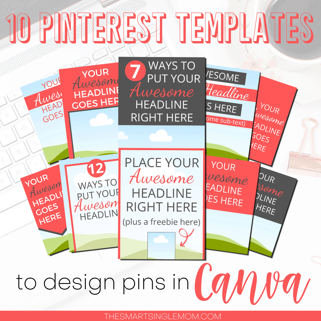10 Pinterest Templates for Canva