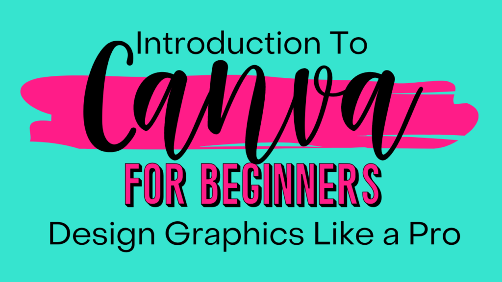 introduction to canva for beginners
