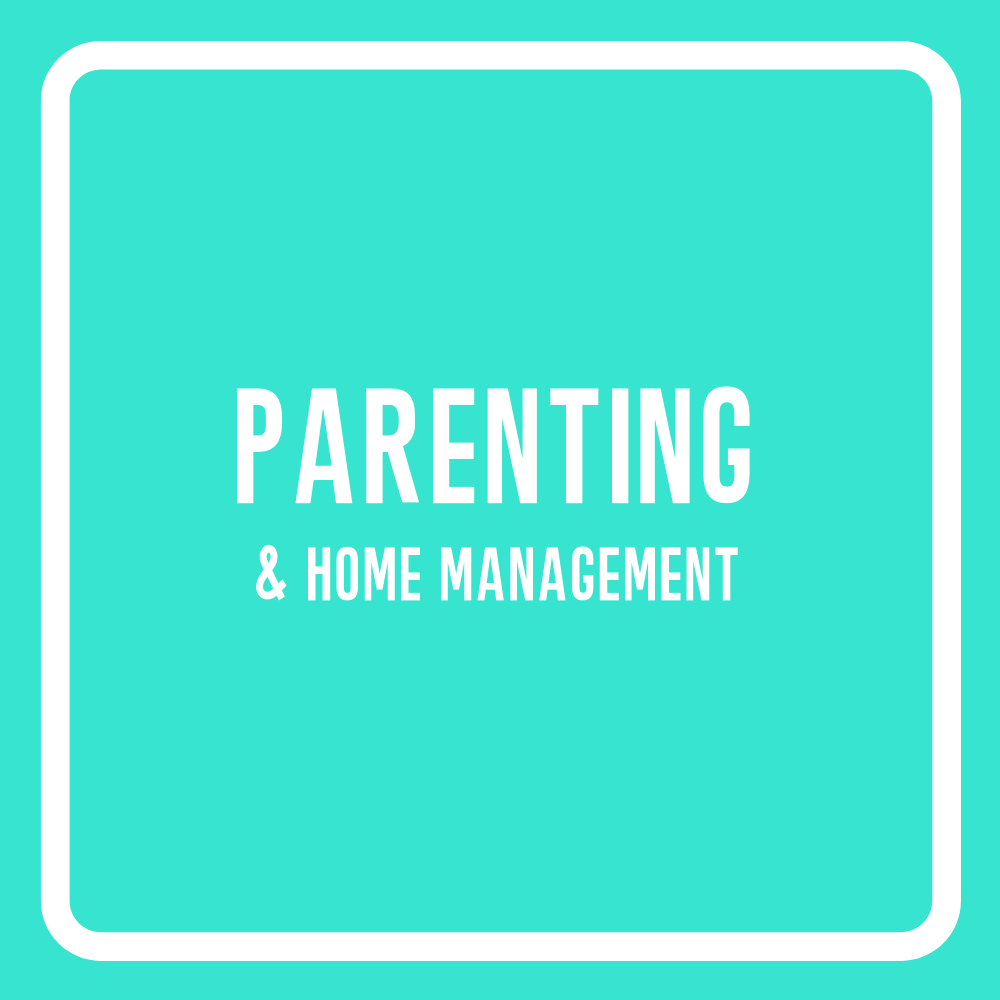 Parenting & Home Management blog category