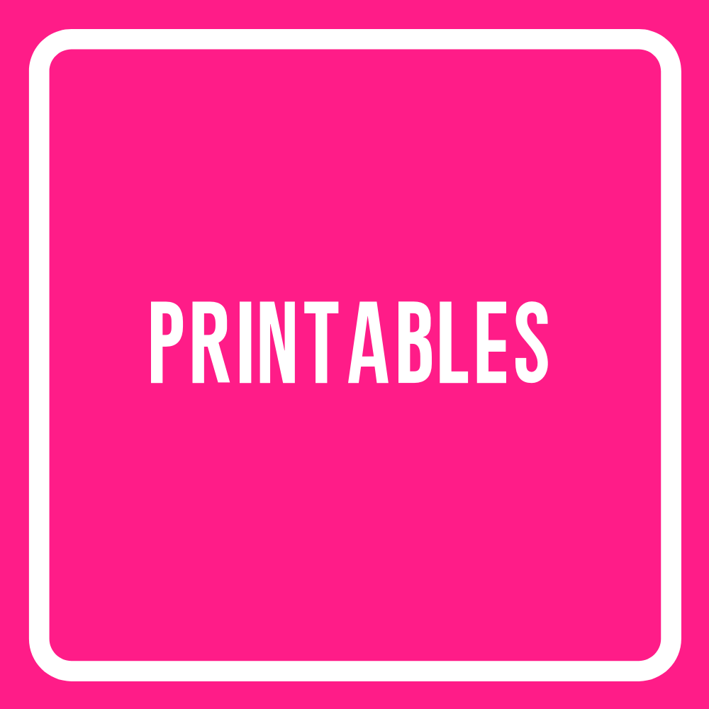 Printables blog category