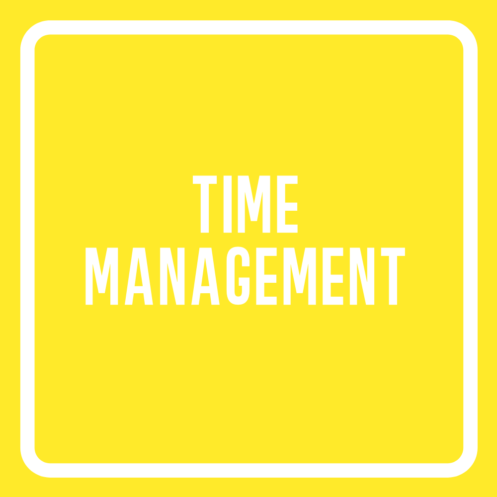time management blog category